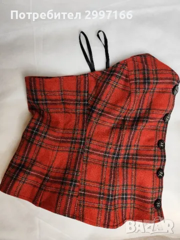 Patrizia Pepe бюстие /топ, снимка 5 - Корсети, бюстиета, топове - 48857045