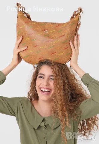 Оригинална чанта чанта Desigual  , снимка 5 - Чанти - 47530465