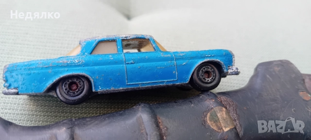 Mercedes 300SE Matchbox Bulgaria,vintage , снимка 4 - Колекции - 52974380