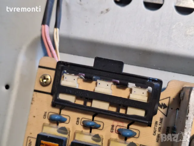 Захр.платка BN44-00115C IP-51135T ,for SAMSUNG, LW20M21C for 20 inc DISPLAY V201V1-T01 REV.C3, снимка 2 - Части и Платки - 47626906