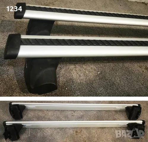 Алуминиев багажник напречни греди с THULE сет за TOYOTA COROLLA 00-06, снимка 3 - Аксесоари и консумативи - 48991016