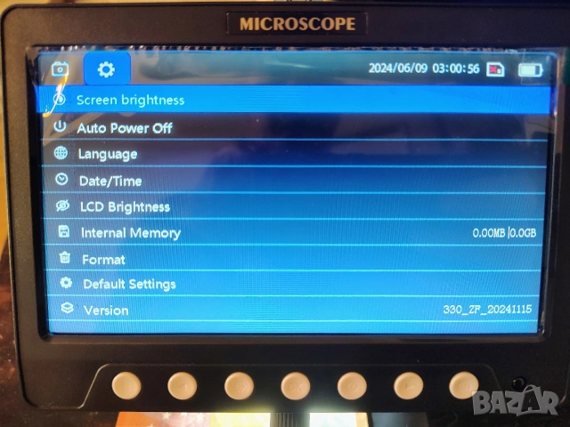 Дигитален микроскоп Inskam 7" HD IPS дисплей, 1200X увеличение, снимка 7 - Друга електроника - 54100420