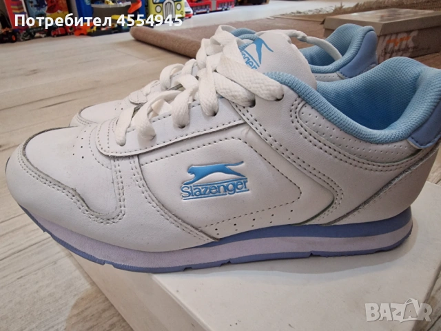 Дамски маратонки Slazenger Classic Ladies Trainers, снимка 2 - Маратонки - 53201861
