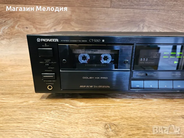Касетен дек Pioneer CT-S210 – Made in Japan, снимка 3 - Декове - 56092800