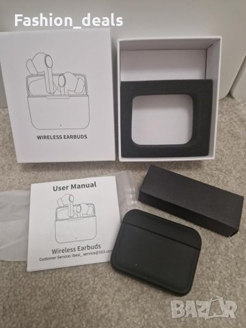 Нови iBesi HiFi Безжични слушалки Bluetooth 5.3, 50ч живот на батерията Водоустойчиви Подарък, снимка 7 - Bluetooth слушалки - 42686687