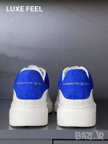 Alexander McQueen ✨Естествена Кожа ✨Дамски Обувки , снимка 3 - Дамски ежедневни обувки - 54197151