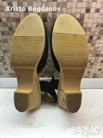 Дамски летни обувки,,REICHENBERG”номер 41, снимка 4 - Дамски обувки на ток - 29945237