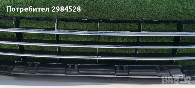 Решетка за Peugeot 207CC / Пежо 207ЦЦ, снимка 3 - Части - 44623566