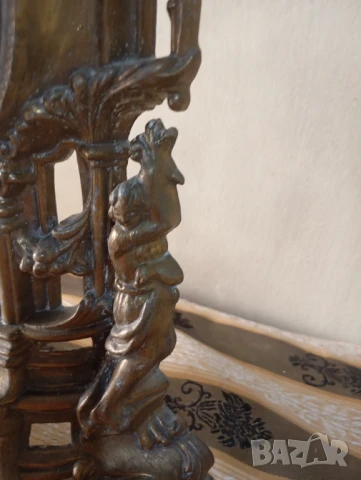 Настолен часовник във винтидж стил, снимка 2 - Други ценни предмети - 51096030