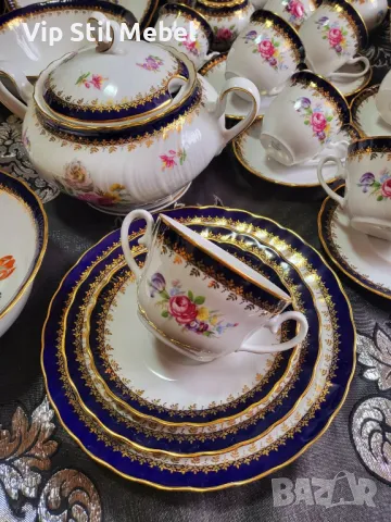 Сервиз за хранене и кафе Winterling , снимка 4 - Сервизи - 49654842