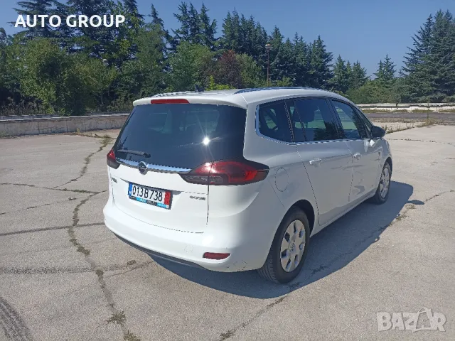 Опел Зафира Ц / Opel Zafira Tourer 1,6 CDTI - на части, снимка 4 - Автомобили и джипове - 47552457