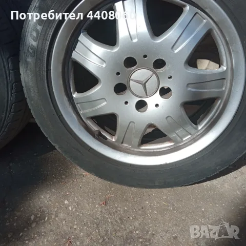 Джанти за Мерцедес -SLK, снимка 5 - Гуми и джанти - 56180220