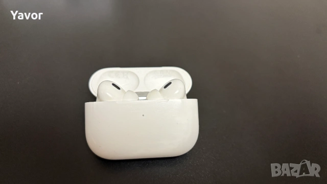 Apple AirPods Pro (2nd Gen) – 100% Оригинални + Пълен Комплект и Касов Бон, снимка 2 - Безжични слушалки - 54000499