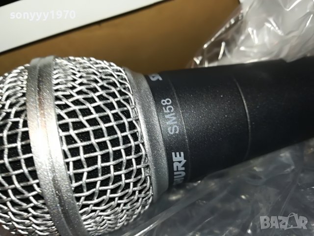 SHURE MIC+CABLE 2911221527, снимка 7 - Микрофони - 38840255