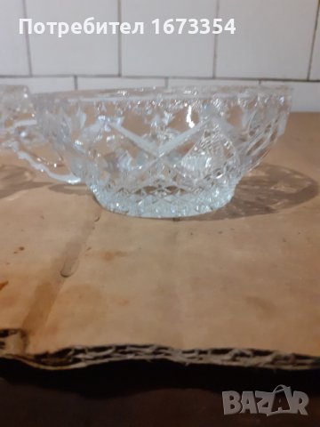 Кристални купи, снимка 2 - Други - 37573383