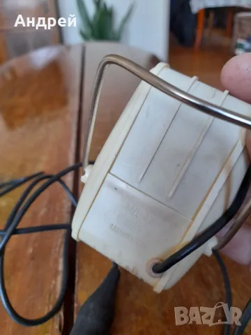 Стар микрофон МД 47 #2, снимка 4 - Други ценни предмети - 47396927