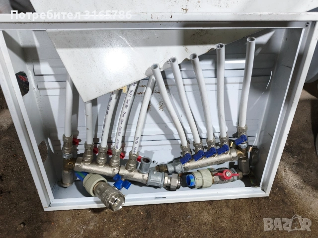 Колектор за подово отопление