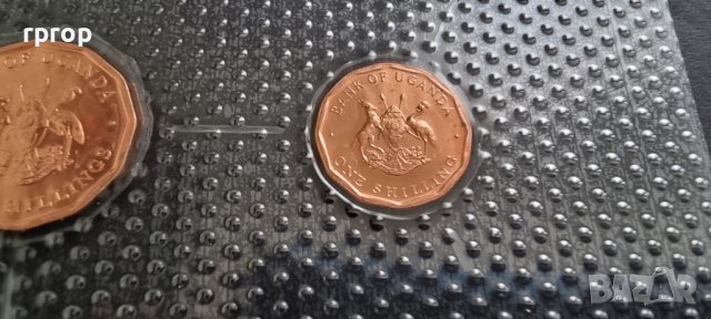 Уганда. Лот. 1, 2 ,5 и 10  шилинга. UNC. Чисто нови .4 бройки., снимка 13 - Нумизматика и бонистика - 44363182