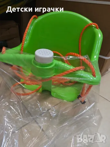 Детска люлка със свирка, пластмасова люлка 3 цвята, снимка 5 - Други - 49852206