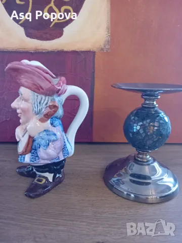 Чаша и свещник нови, снимка 2 - Други - 48821462
