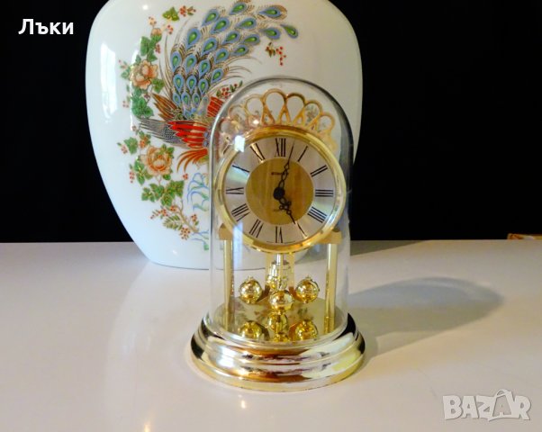 Настолен часовник Staiger Западна Германия. , снимка 1 - Антикварни и старинни предмети - 29349351
