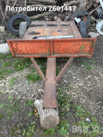 Ремарке за трактор, снимка 2 - Ремаркета - 54081460