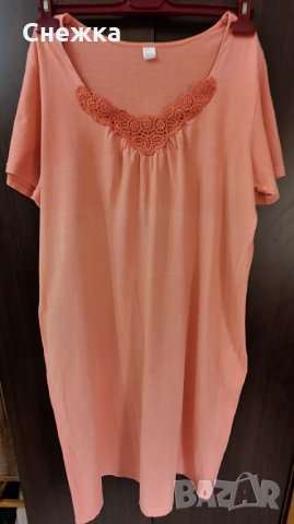 Памучна нощница, снимка 1