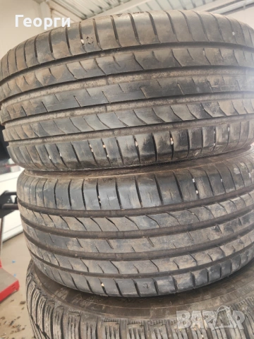2бр.летни гуми 215/45/16 Nexen, снимка 7 - Гуми и джанти - 54107054