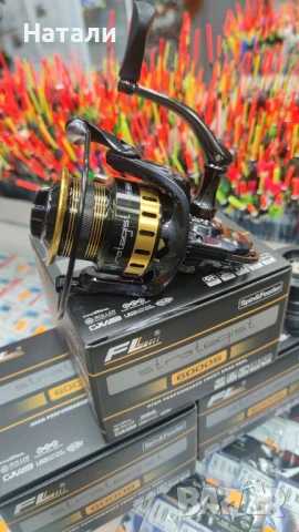 Риболовна Макара FL Strategist 1000/2000/3000/4000/5000/6000, снимка 4 - Макари - 51394964