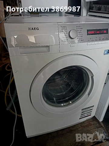 пералня AEG A+++, снимка 5 - Перални - 54298267