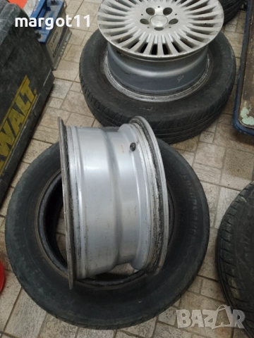 4бр ал. джанти 5*100 от Тойота авенсис, снимка 3 - Гуми и джанти - 52948319