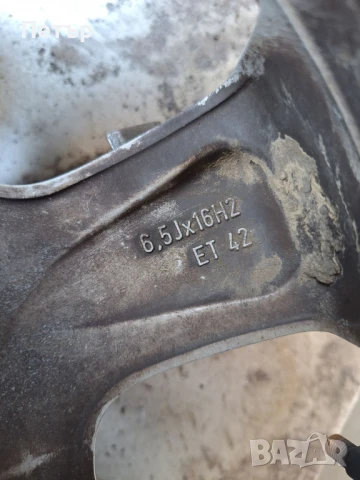 ОРИГИНАЛНИ АЛУМИНИЕВИ ДЖАНТИ ЗА ФОЛВАГЕН /ШКОДА/ 5Х100Х57-16 цола, снимка 7 - Гуми и джанти - 50937242