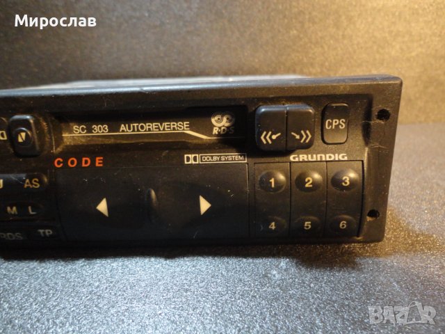 GRUNDIG  АВТО РАДИО КАСЕТОФОН , снимка 3 - Аксесоари и консумативи - 39728945