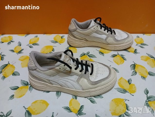 Puma кожени унисекс N 40,5 - 6 €, снимка 8 - Маратонки - 52974968