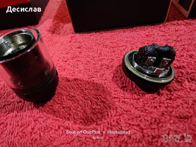 Вейпинг техника изпарители картомайзер Aromamizer Lite RTA DL MTL Pharaon Mini Serpent Wotofo Zeus X, снимка 6 - Електронни цигари - 36728327