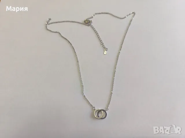 сребърно колие - различни видове , снимка 4 - Колиета, медальони, синджири - 48875142
