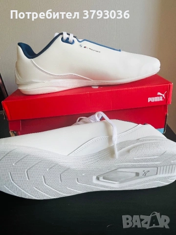 Чисто нови оригинални маратонки BMW, снимка 3 - Спортни обувки - 54340293