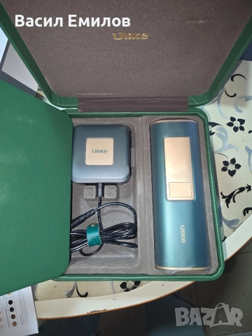 Ulike Air 2 IPL Eпилатор с охлаждаща технология, за тяло и лице., снимка 3 - Козметични уреди - 51938436