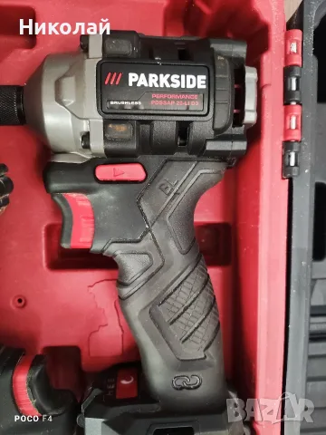 2бр.За части/ремонт!Импакт Parkside PDSSAP 20-Li-C3/D3, снимка 4 - Винтоверти - 55938114