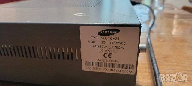 samsung ca31 dolby surround pro-logic, снимка 8 - Аудиосистеми - 52212073