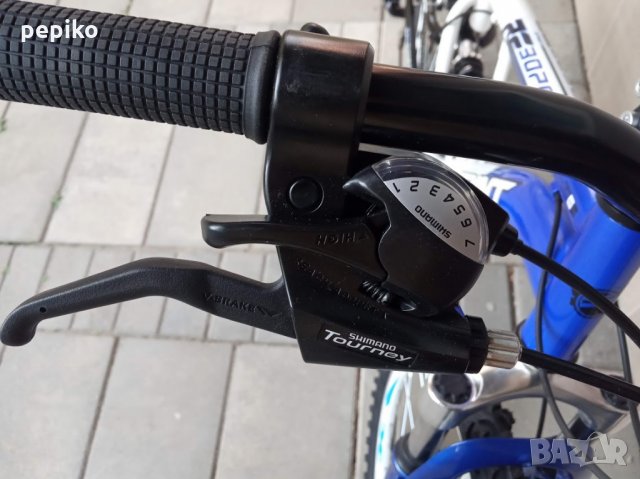 Продавам колела внос от Германия спортен мтв велосипед SPRINT RE 3070 24 цола преден и заден амортис, снимка 11 - Велосипеди - 30577459