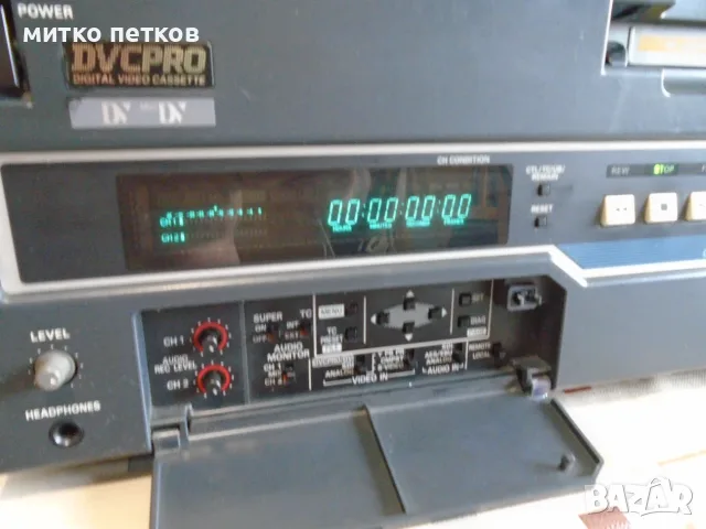 DVCPRO Panasonic aj-d455, снимка 3 - Плейъри, домашно кино, прожектори - 56080865
