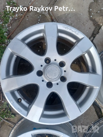 Джанти 5х114,3 16 цола Tomason, снимка 4 - Гуми и джанти - 54124005