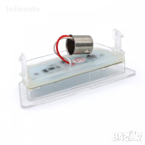 Led светлини за регистрационен номер астра г , Плафон за регистрационен номер , Осветление за номер, снимка 9 - Аксесоари и консумативи - 31614186