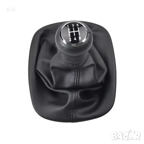 Топка за скоростен лост с маншо, Volkswagen Passat B5 1996-2005 - 5 скорости, снимка 3 - Аксесоари и консумативи - 48047662