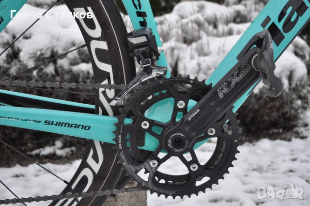 Bianchi Oltre XR4-dura ace di2-карбонов шосеен велосипед, снимка 4 - Велосипеди - 52902763