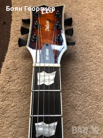 ESP LTD EC1000 Evertune Gibson Fender Marshall Engl Orange Mesa PRS, снимка 6 - Китари - 48905538
