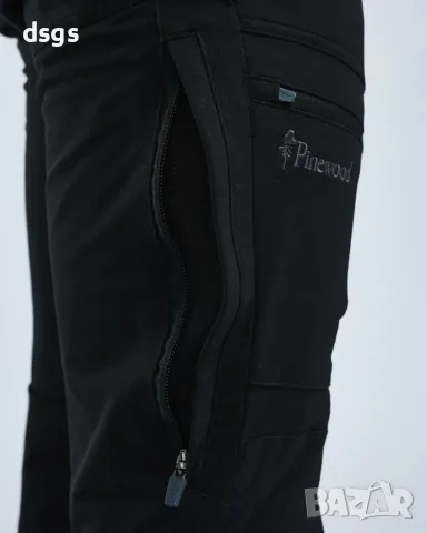 Pinewood Finnveden Hybrid Trousers M's - мъжки стреч панталон  52/Л