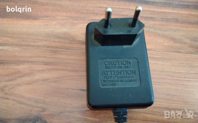 Старо зарядно за телефон АЛКАТЕЛ ALCATEL , снимка 2 - Оригинални зарядни - 53131294