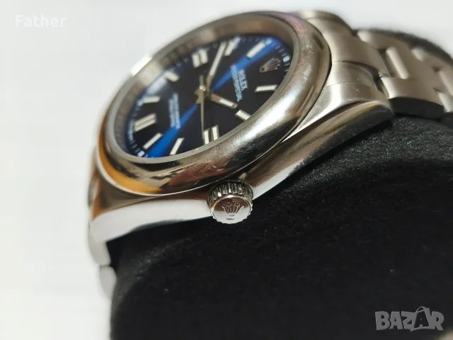 Rolex Oyster Perpetual - автомат реплика, снимка 3 - Мъжки - 55843991